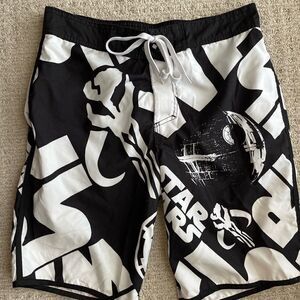 Star Wars Men’s Graphic Swim Trunks